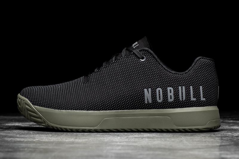 Black Nobull Ivy+ Men\'s Trainers | CA V1535R